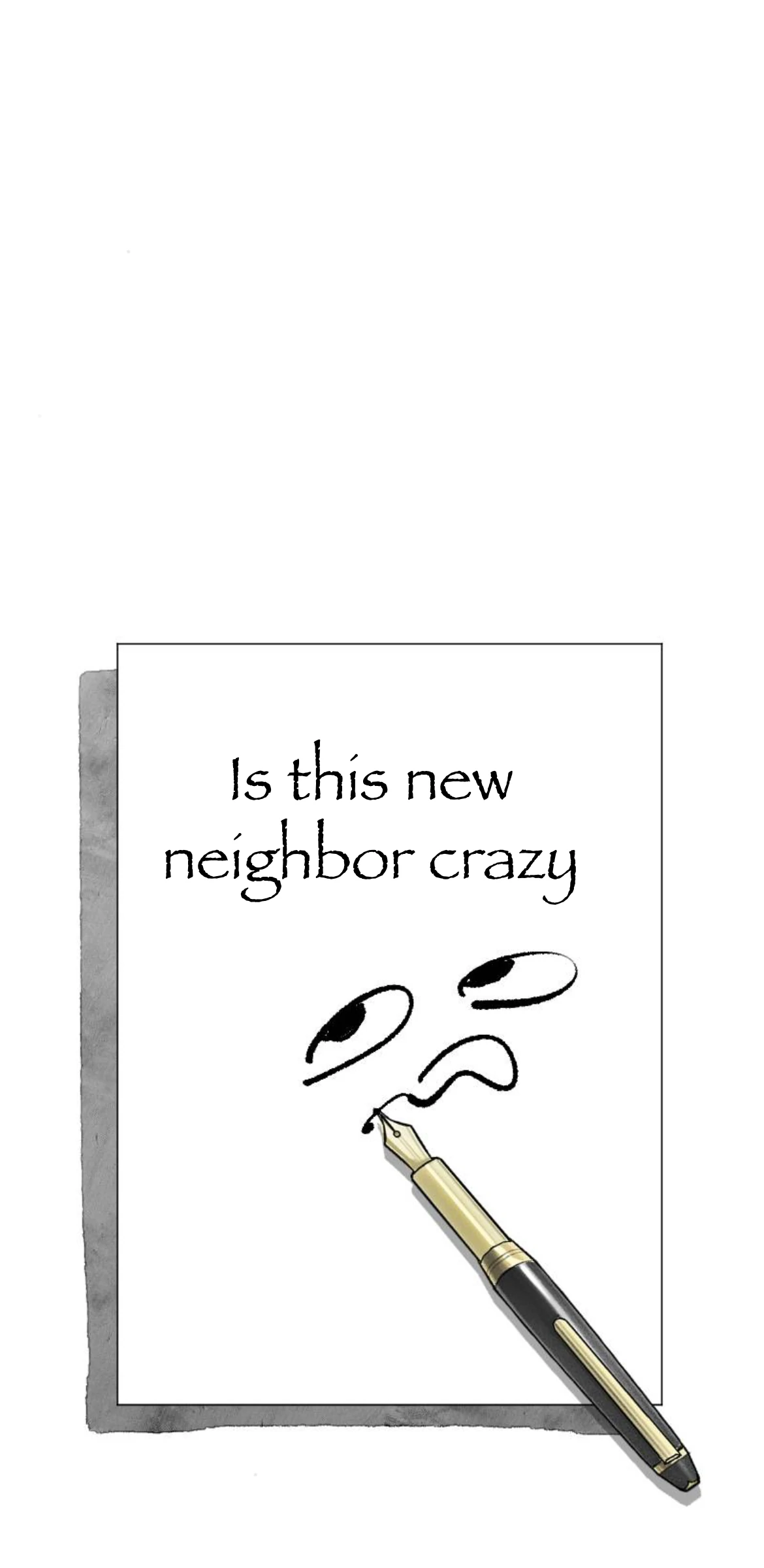 My neighbor is always watching me [UNCENSORED] - Chapter 3 manhwa