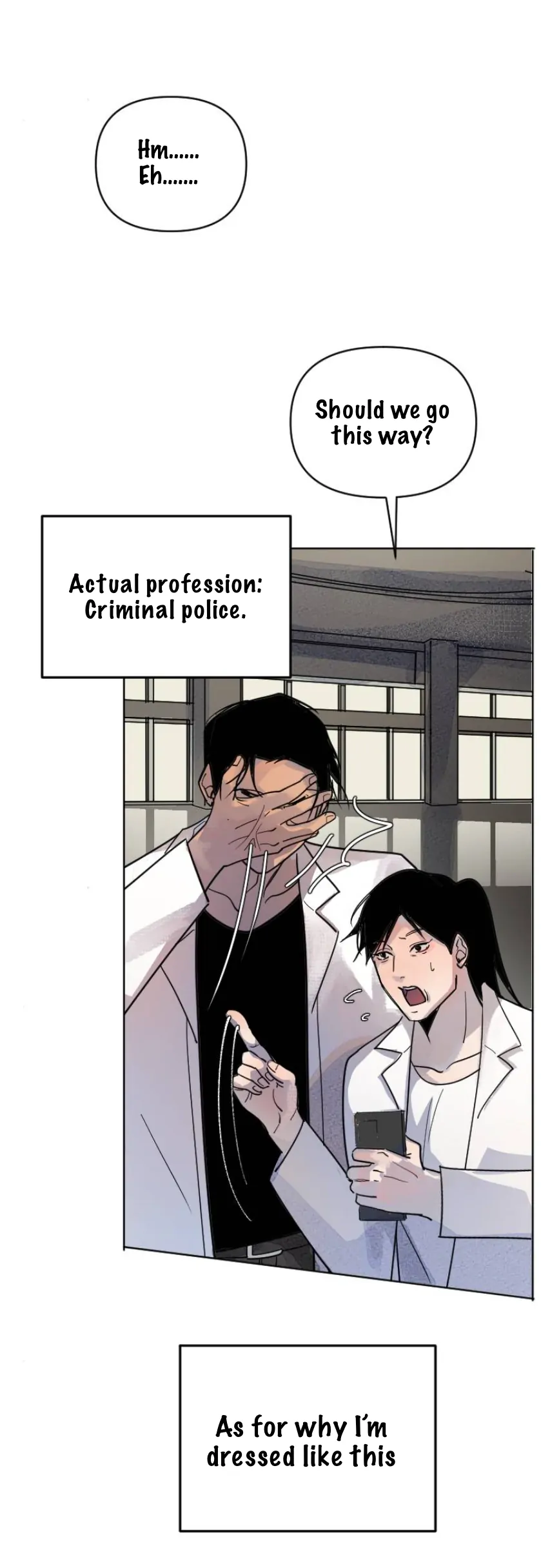 My neighbor is always watching me [UNCENSORED] - Chapter 4 manhwa