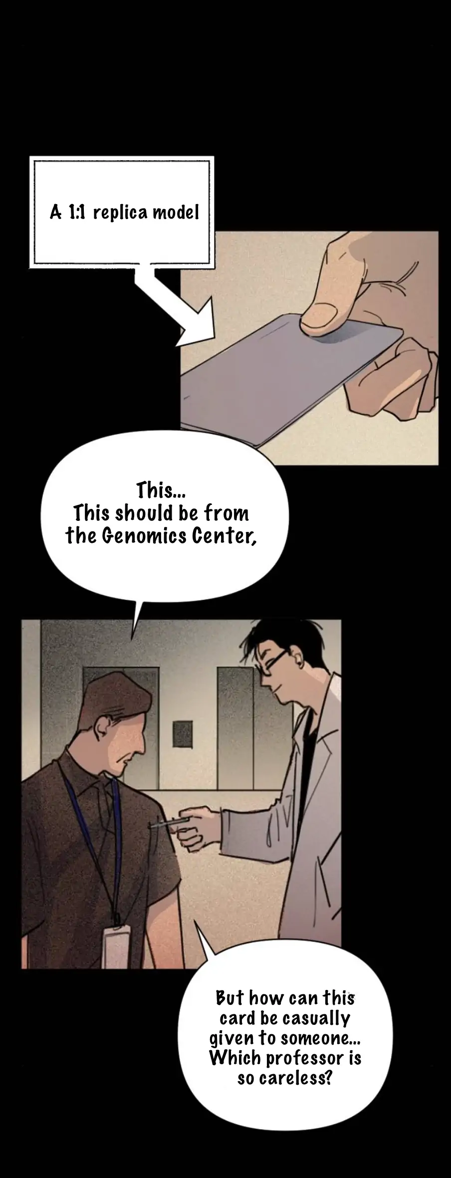 My neighbor is always watching me [UNCENSORED] - Chapter 4 manhwa
