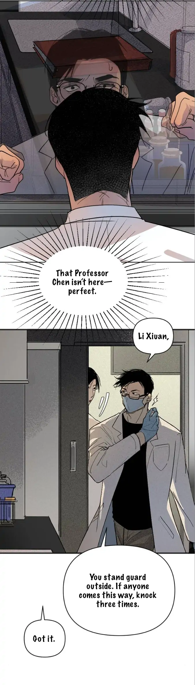 My neighbor is always watching me [UNCENSORED] - Chapter 4 manhwa