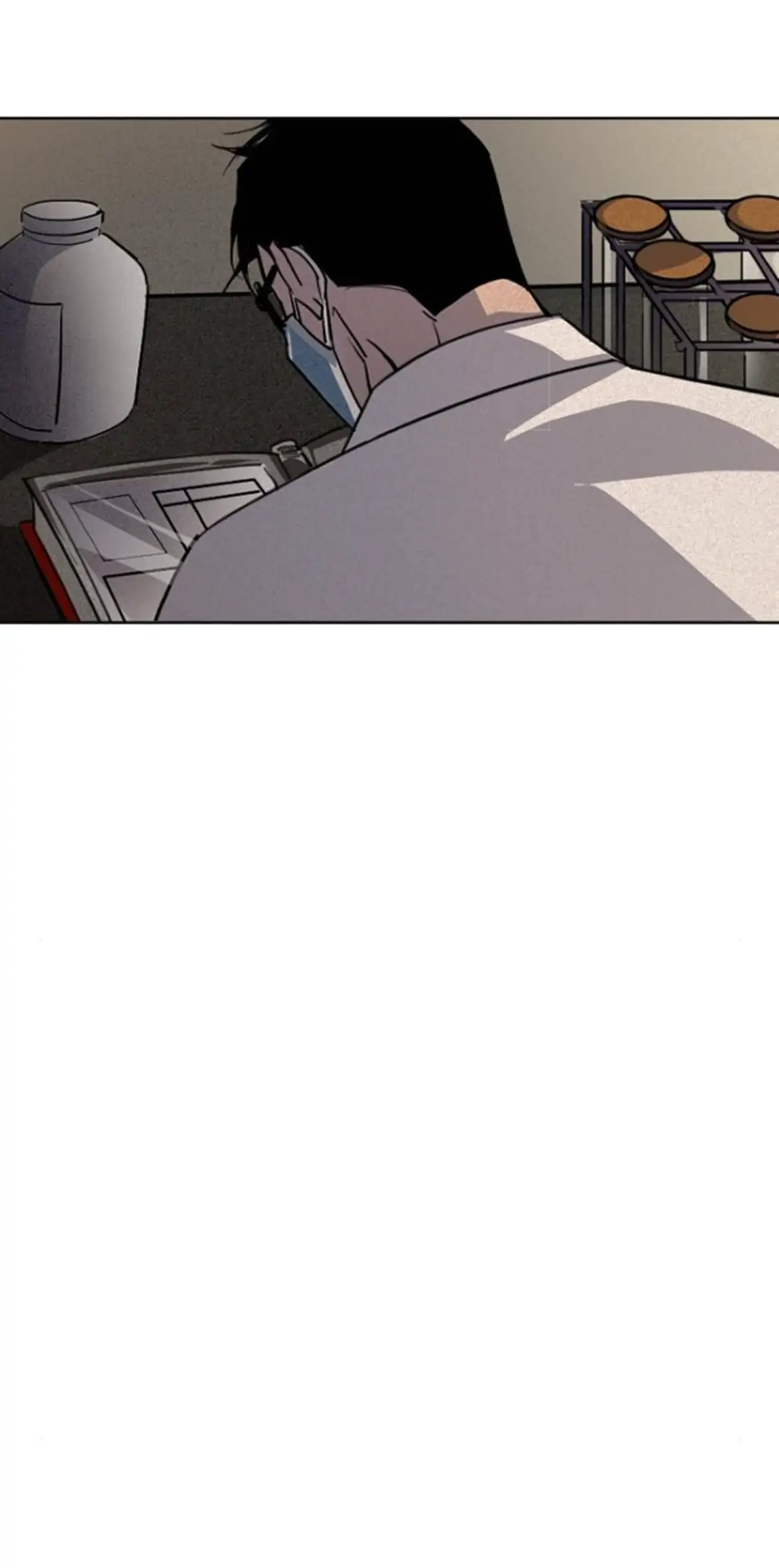 My neighbor is always watching me [UNCENSORED] - Chapter 4 manhwa