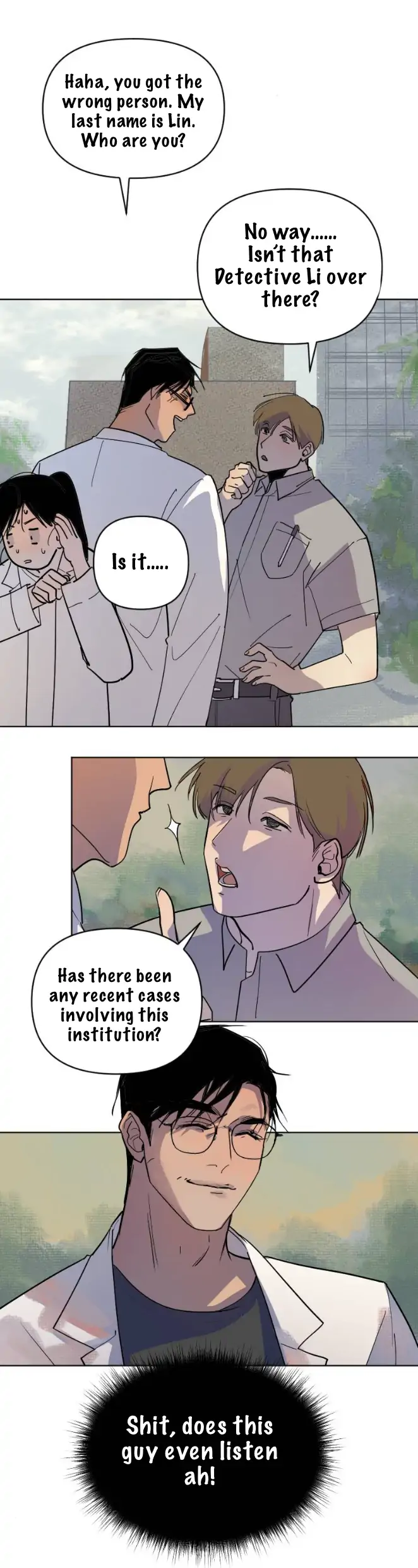 My neighbor is always watching me [UNCENSORED] - Chapter 4 manhwa