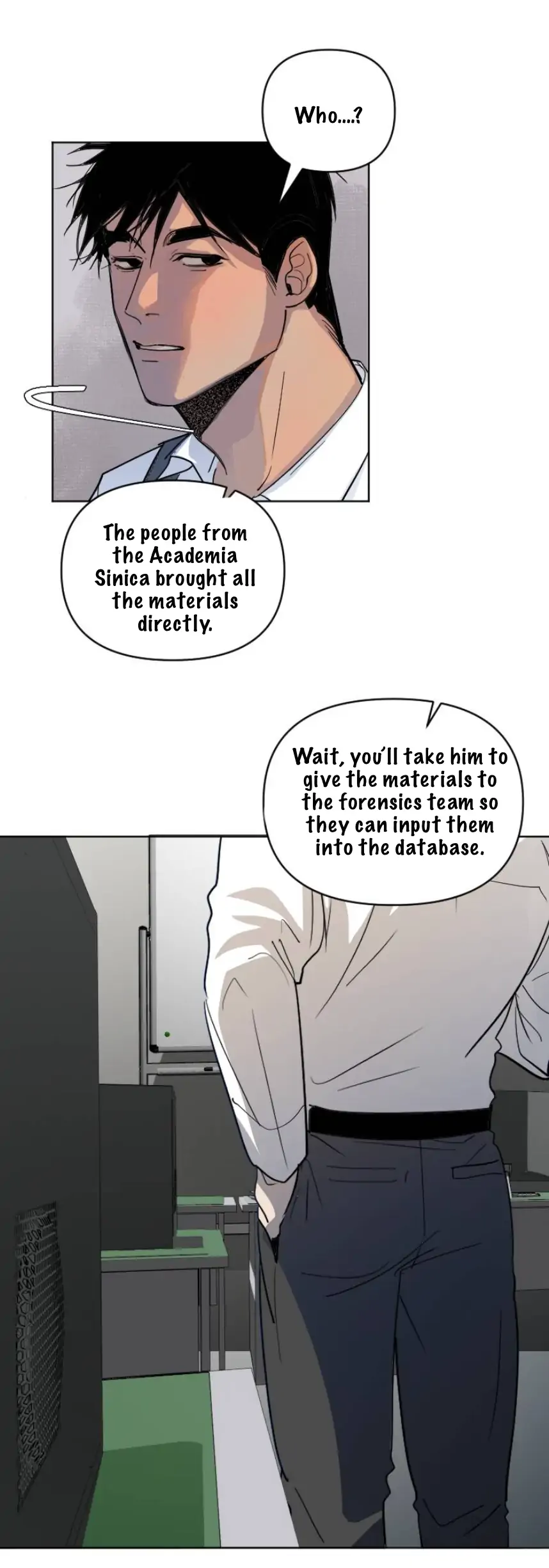 My neighbor is always watching me [UNCENSORED] - Chapter 4 manhwa
