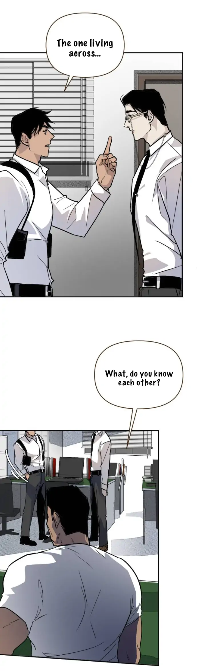 My neighbor is always watching me [UNCENSORED] - Chapter 5 manhwa