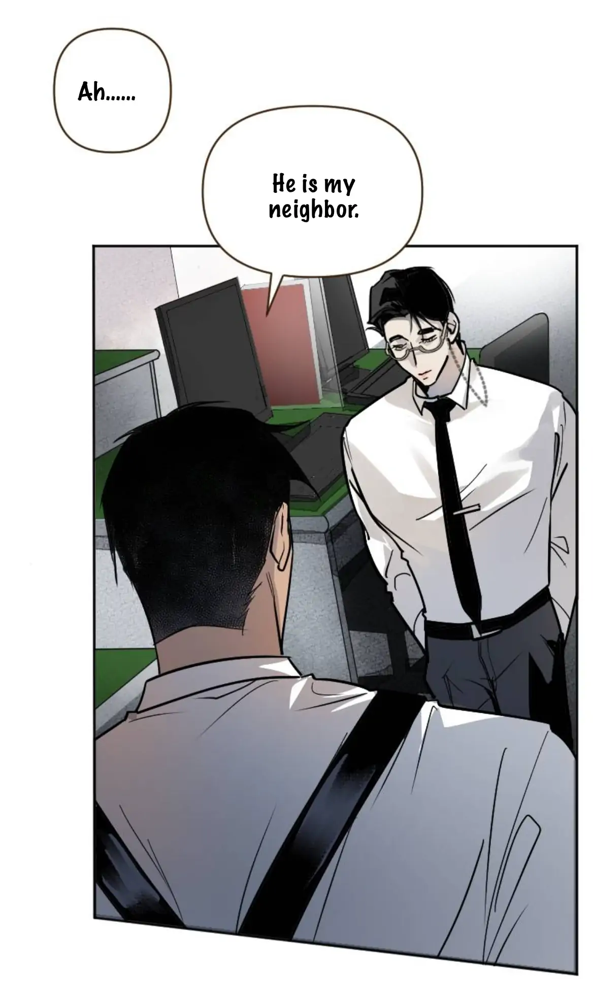 My neighbor is always watching me [UNCENSORED] - Chapter 5 manhwa