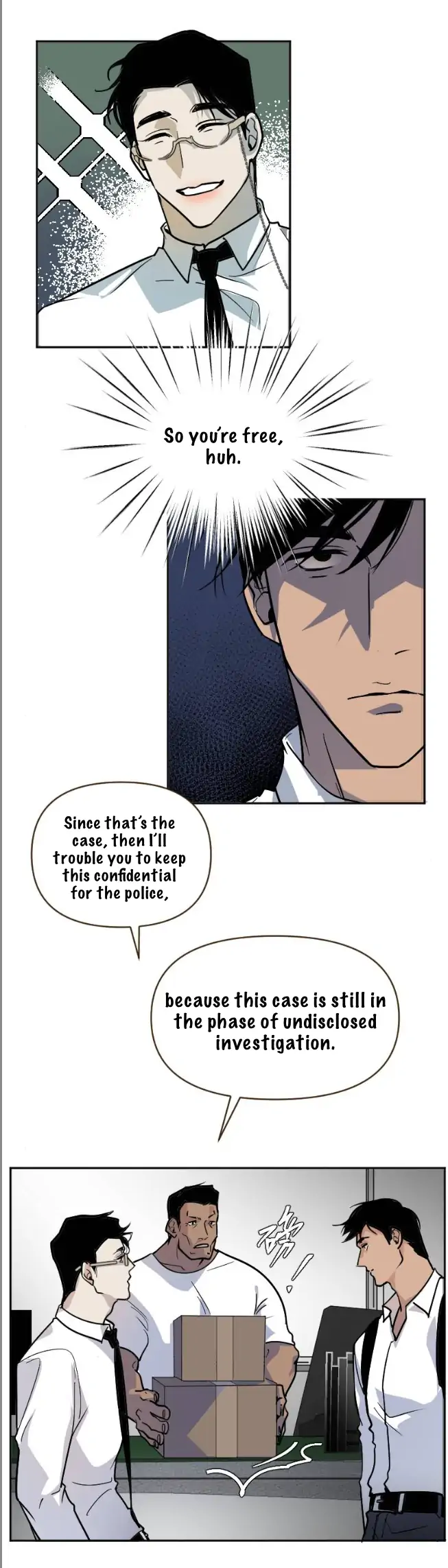 My neighbor is always watching me [UNCENSORED] - Chapter 5 manhwa