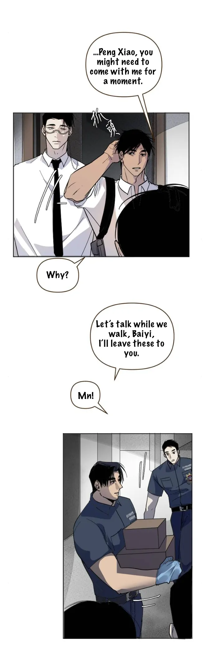 My neighbor is always watching me [UNCENSORED] - Chapter 5 manhwa