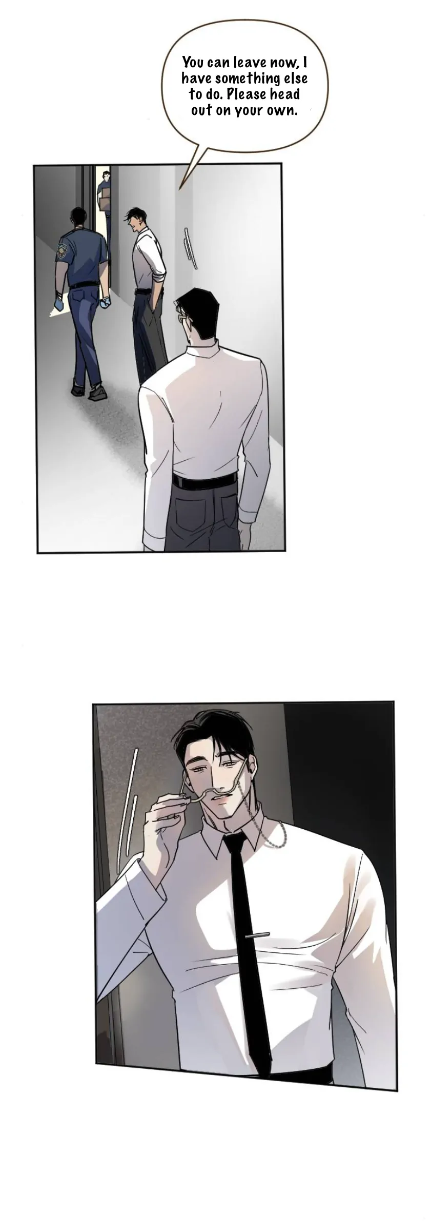 My neighbor is always watching me [UNCENSORED] - Chapter 5 manhwa