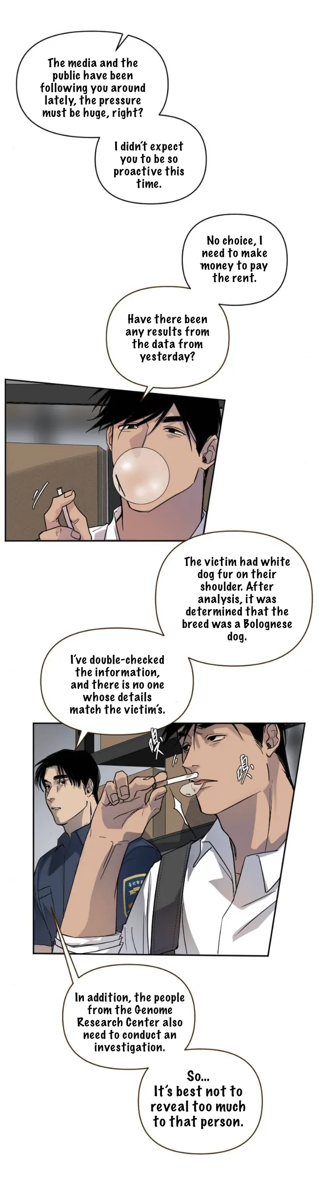 My neighbor is always watching me [UNCENSORED] - Chapter 5 manhwa