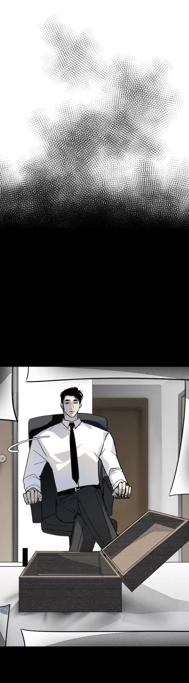 My neighbor is always watching me [UNCENSORED] - Chapter 5 manhwa