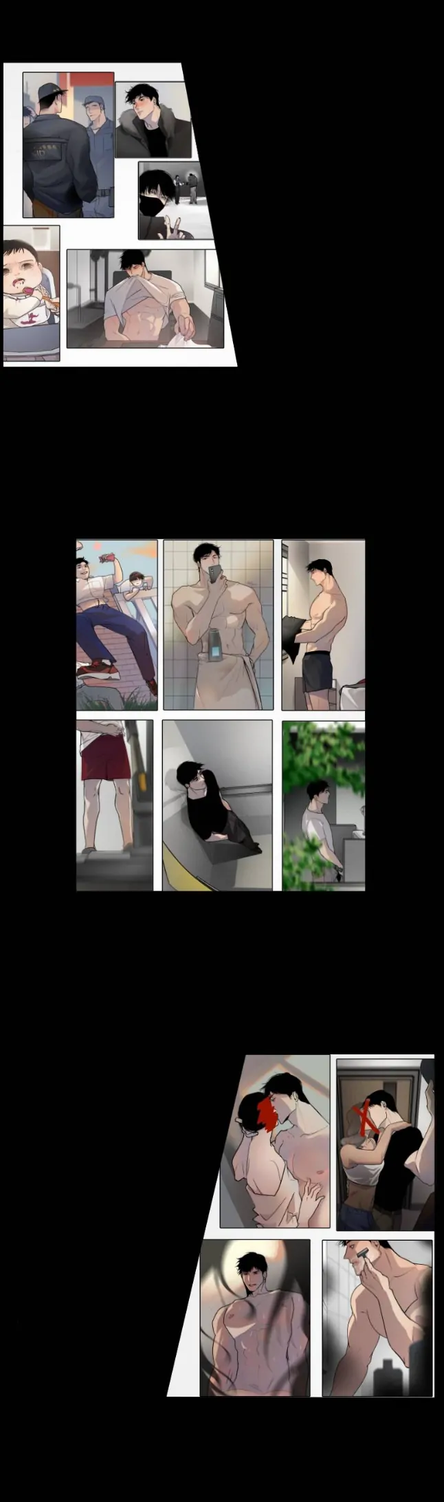 My neighbor is always watching me [UNCENSORED] - Chapter 5 manhwa