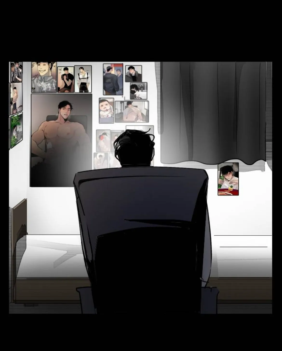 My neighbor is always watching me [UNCENSORED] - Chapter 5 manhwa