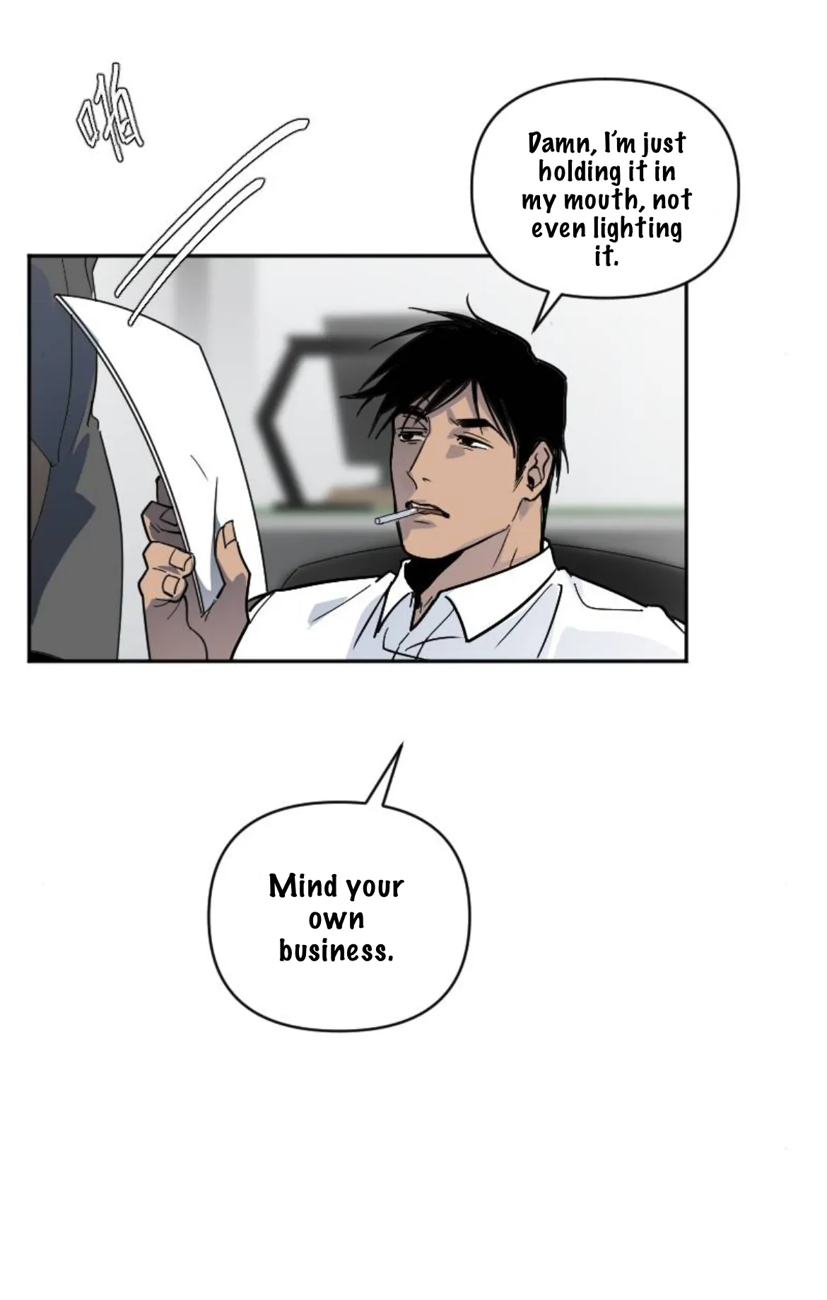 My neighbor is always watching me [UNCENSORED] - Chapter 6 manhwa