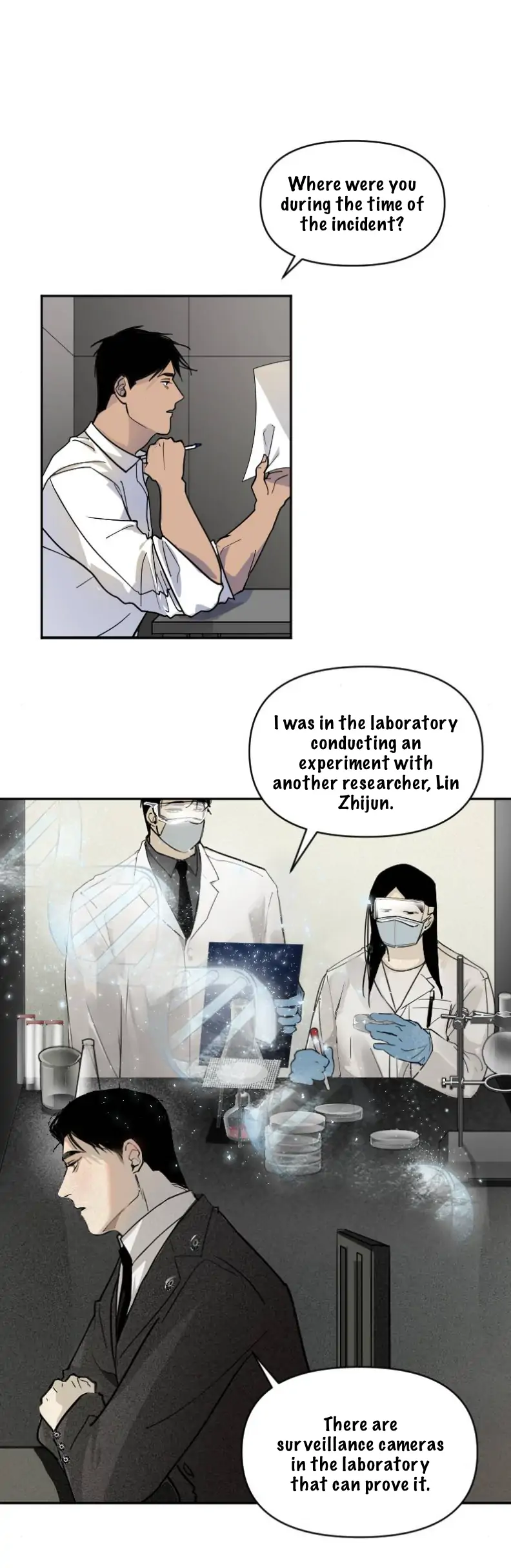 My neighbor is always watching me [UNCENSORED] - Chapter 6 manhwa