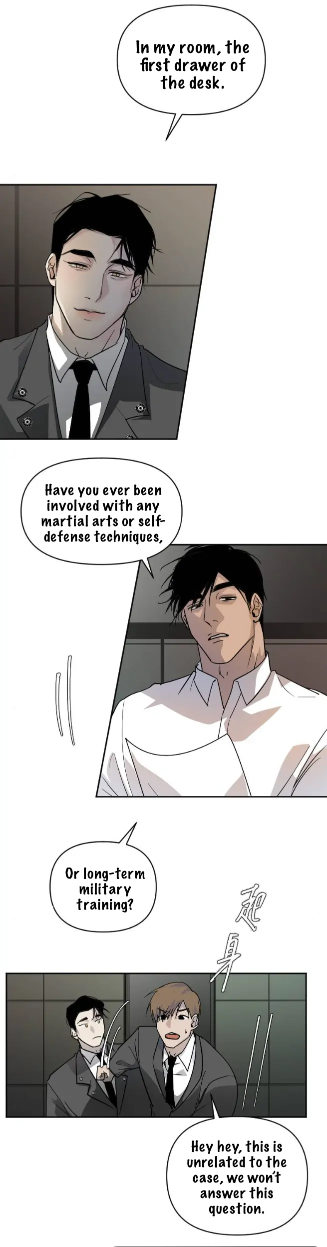 My neighbor is always watching me [UNCENSORED] - Chapter 6 manhwa
