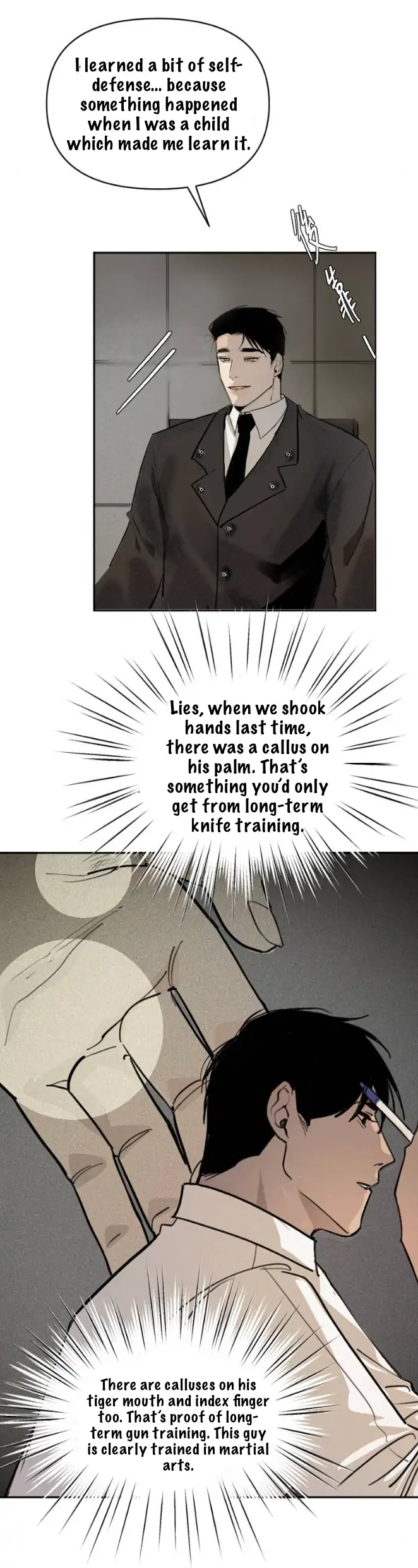 My neighbor is always watching me [UNCENSORED] - Chapter 6 manhwa