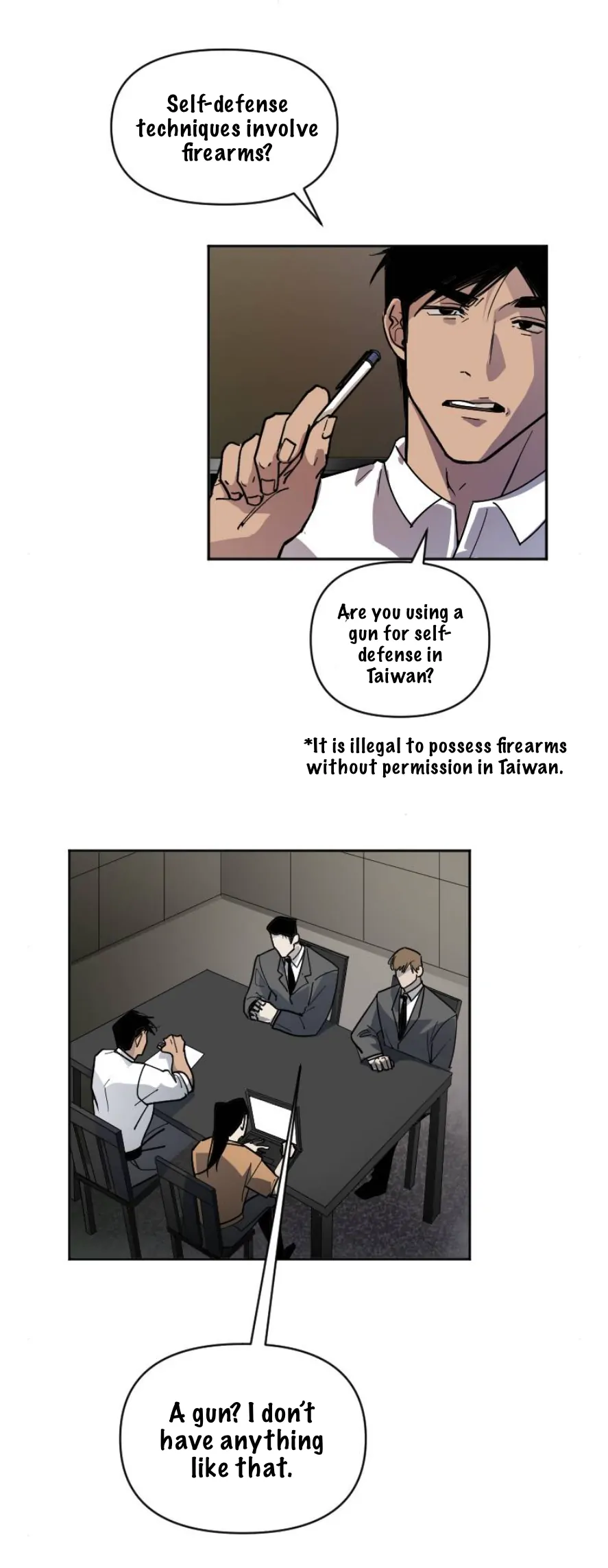 My neighbor is always watching me [UNCENSORED] - Chapter 6 manhwa