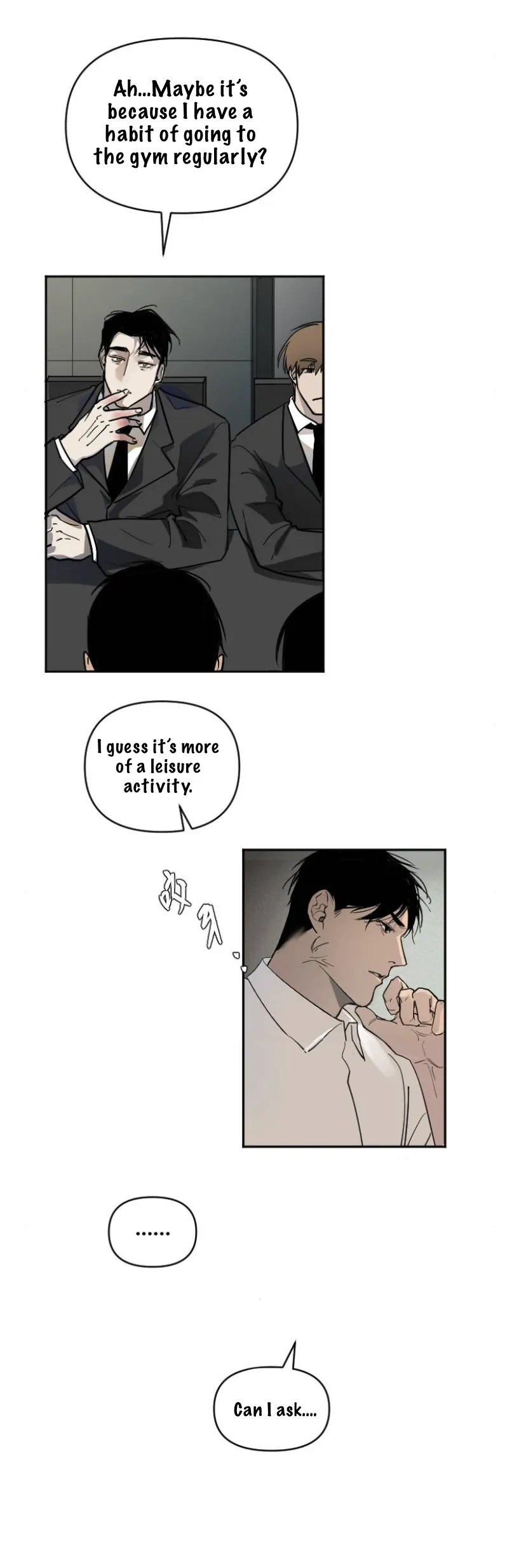 My neighbor is always watching me [UNCENSORED] - Chapter 6 manhwa