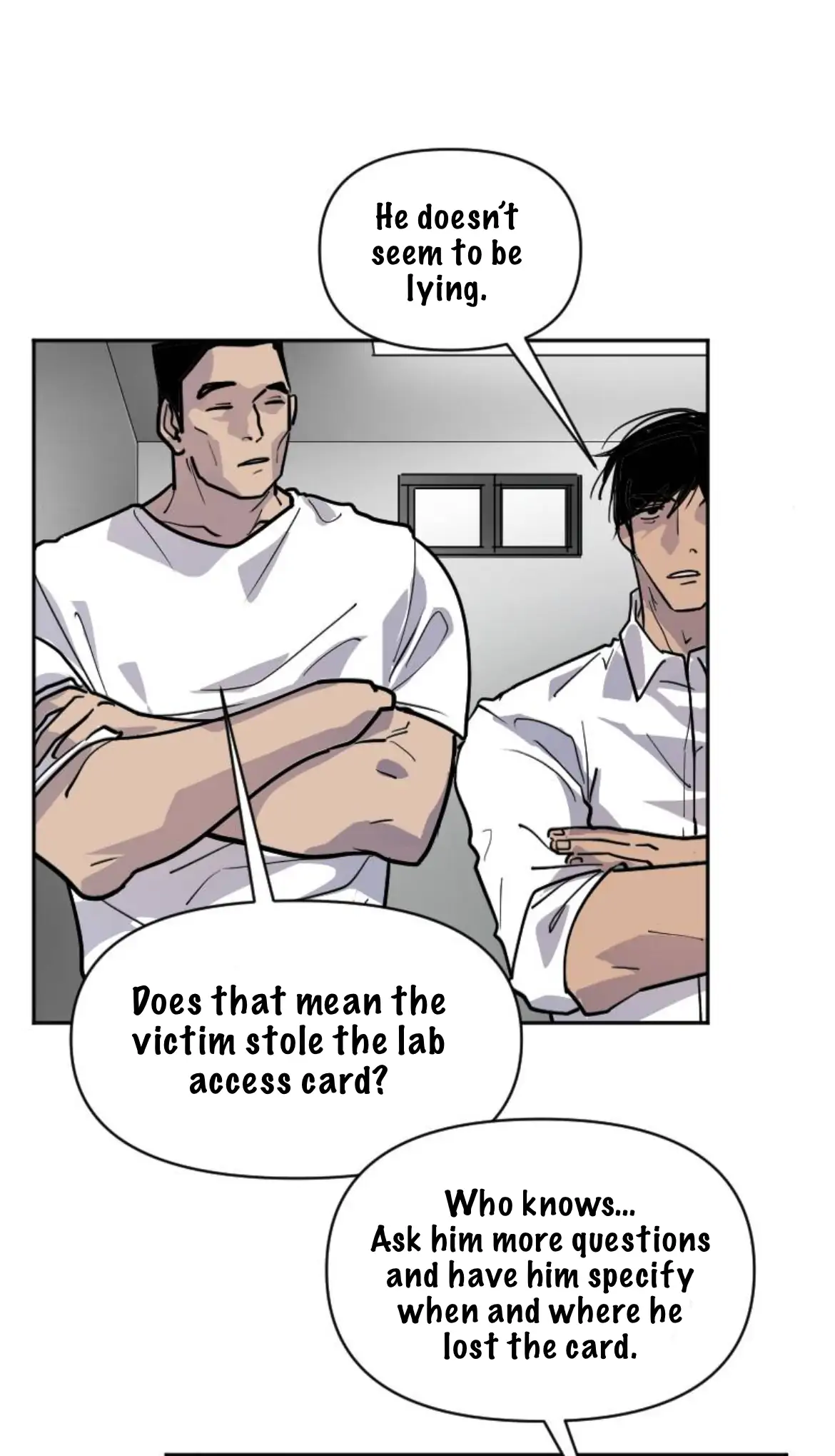 My neighbor is always watching me [UNCENSORED] - Chapter 7 manhwa