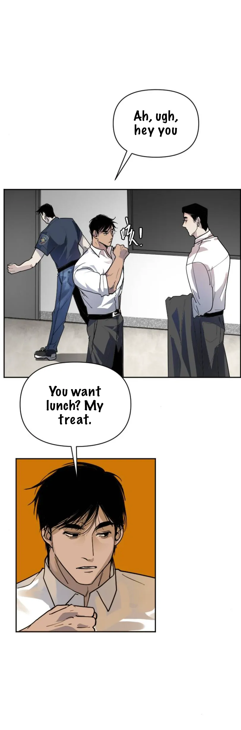 My neighbor is always watching me [UNCENSORED] - Chapter 7 manhwa