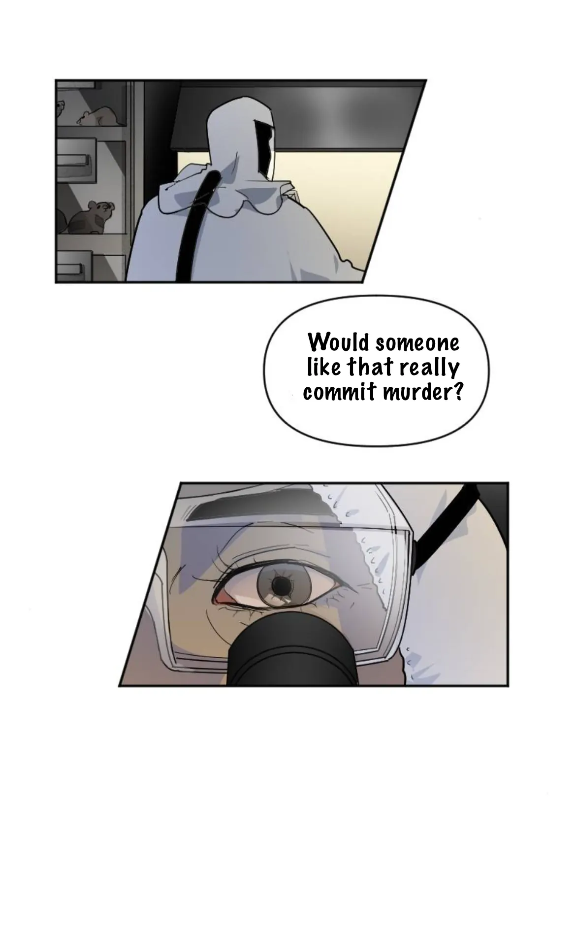 My neighbor is always watching me [UNCENSORED] - Chapter 7 manhwa