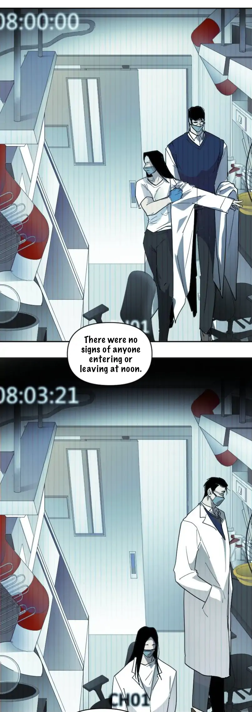 My neighbor is always watching me [UNCENSORED] - Chapter 8 manhwa