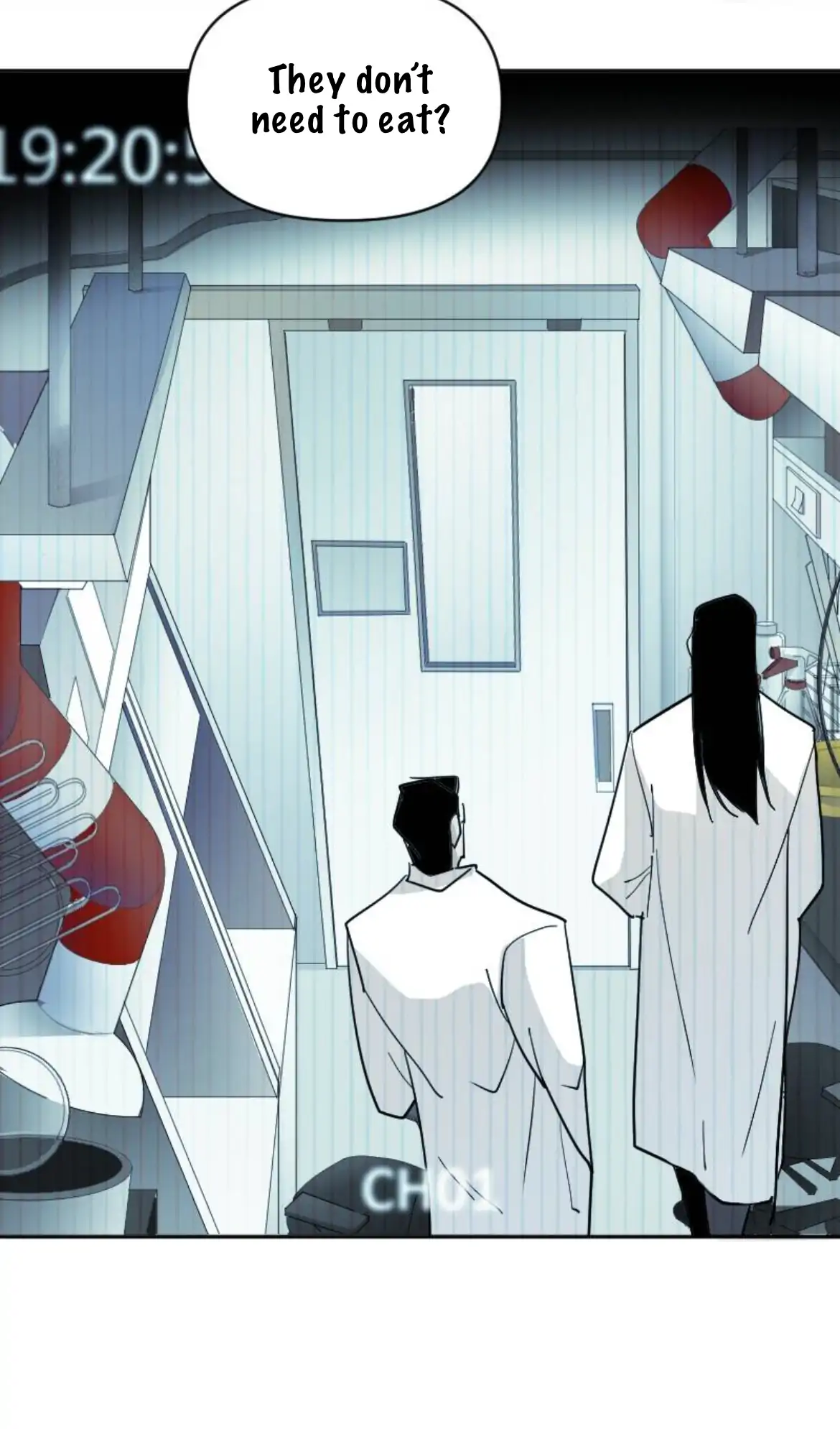 My neighbor is always watching me [UNCENSORED] - Chapter 8 manhwa