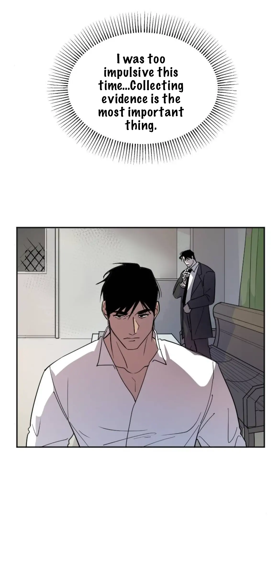 My neighbor is always watching me [UNCENSORED] - Chapter 8 manhwa