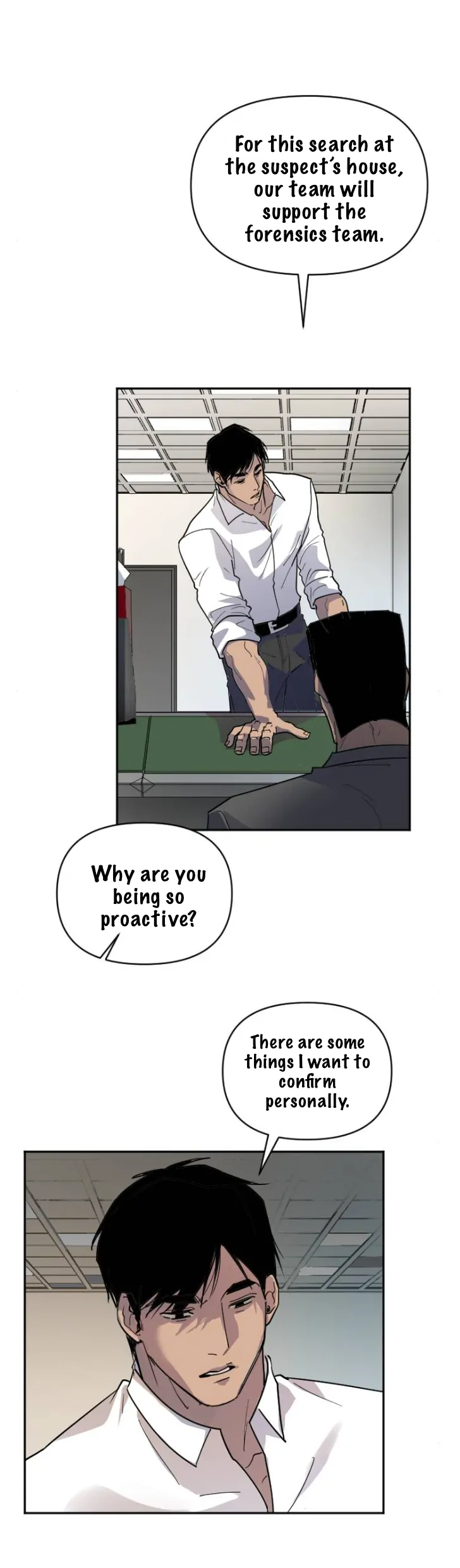 My neighbor is always watching me [UNCENSORED] - Chapter 8 manhwa