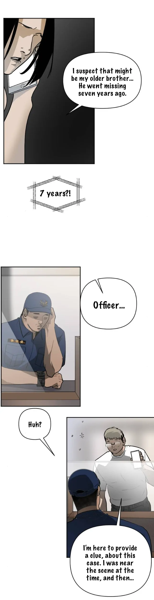 My neighbor is always watching me [UNCENSORED] - Chapter 8 manhwa
