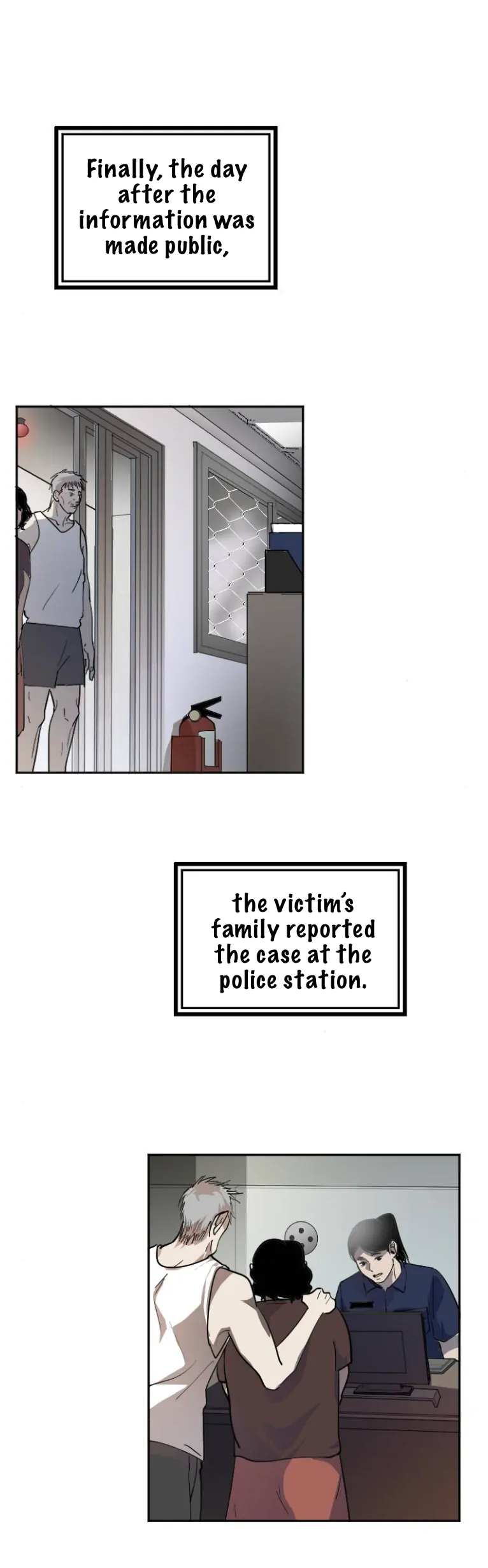 My neighbor is always watching me [UNCENSORED] - Chapter 8 manhwa