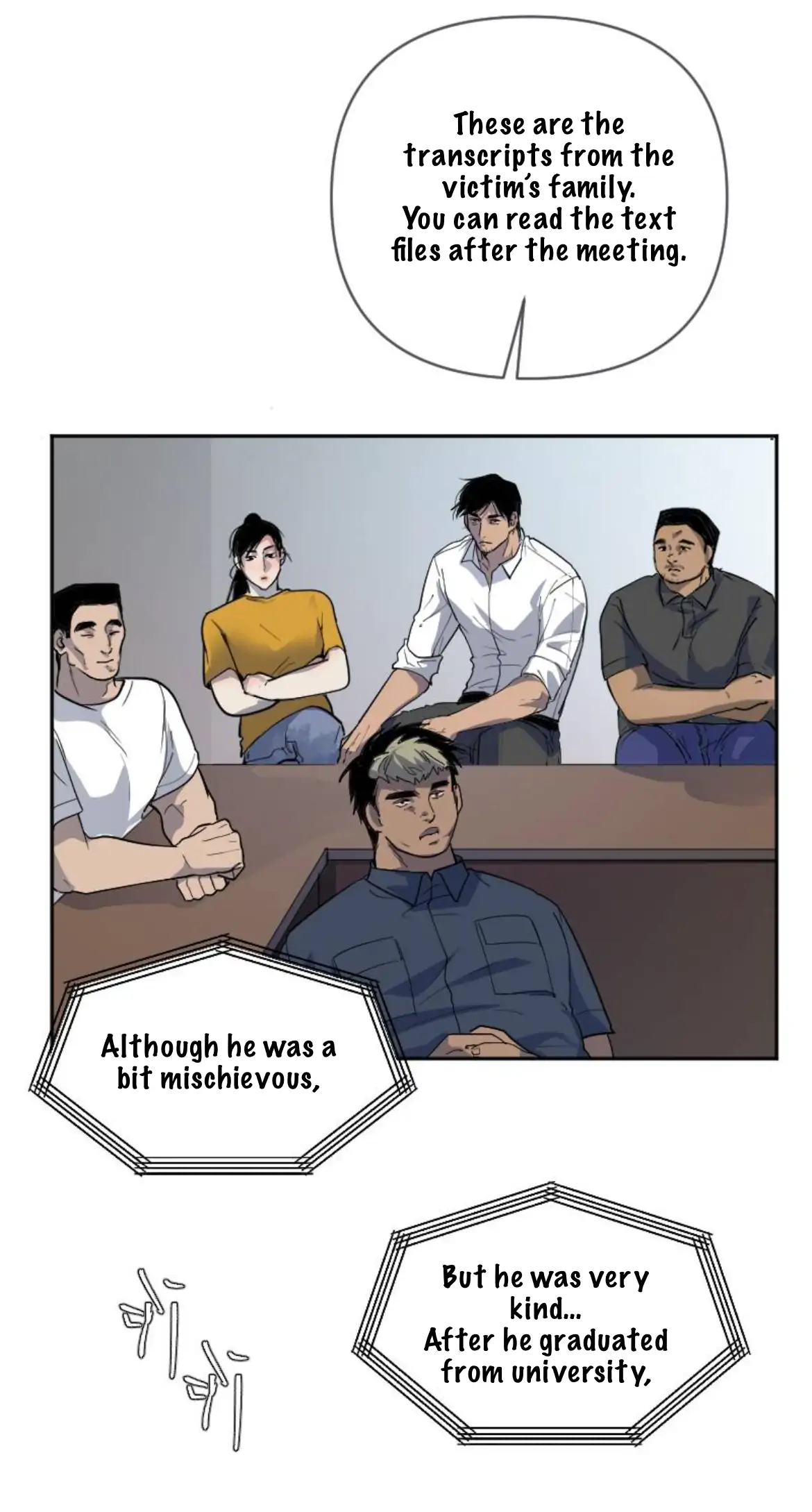 My neighbor is always watching me [UNCENSORED] - Chapter 9 manhwa