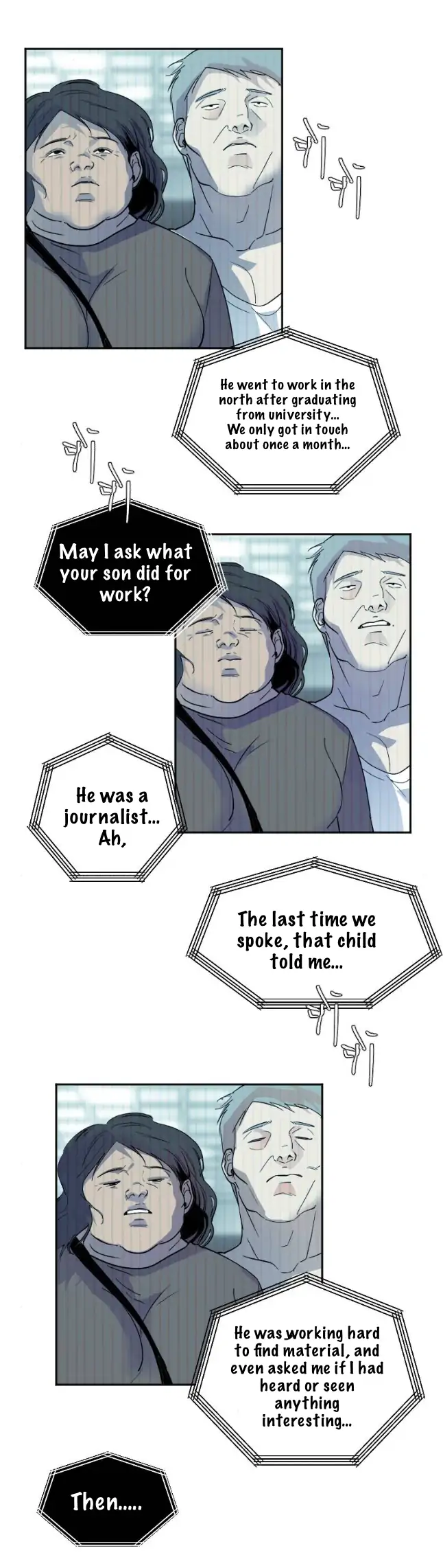My neighbor is always watching me [UNCENSORED] - Chapter 9 manhwa