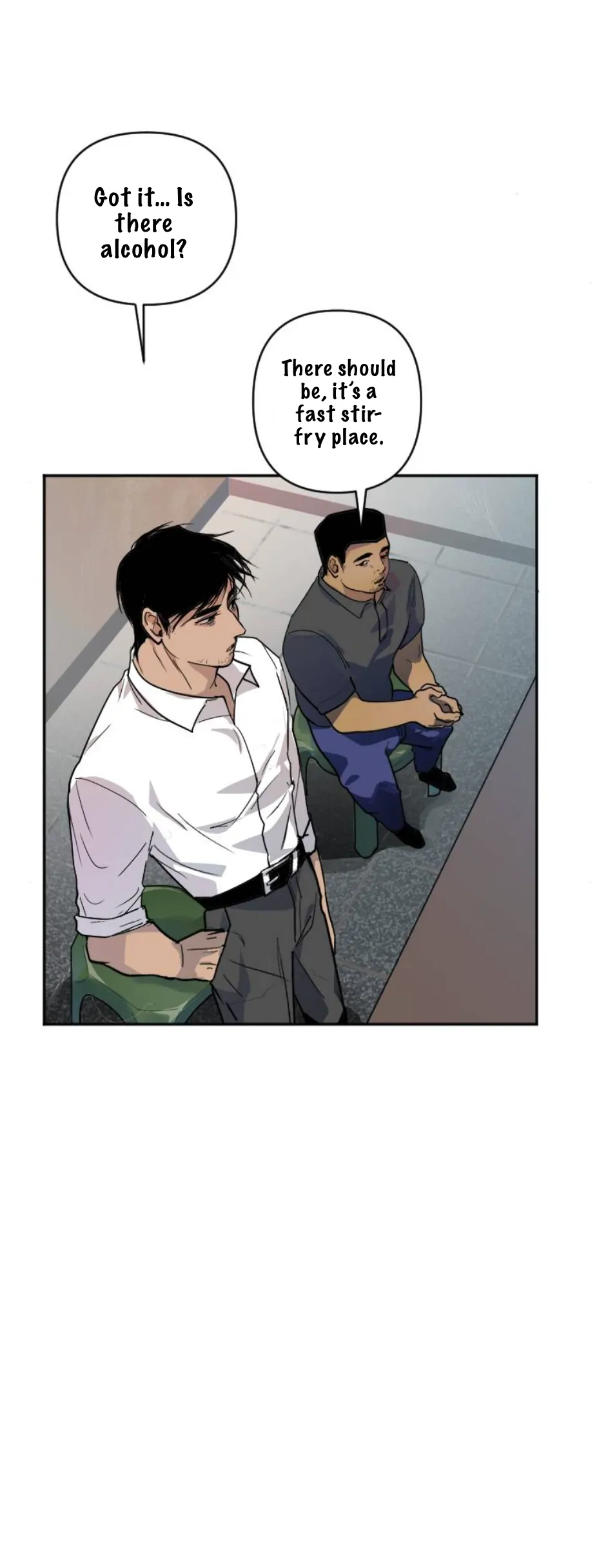 My neighbor is always watching me [UNCENSORED] - Chapter 9 manhwa