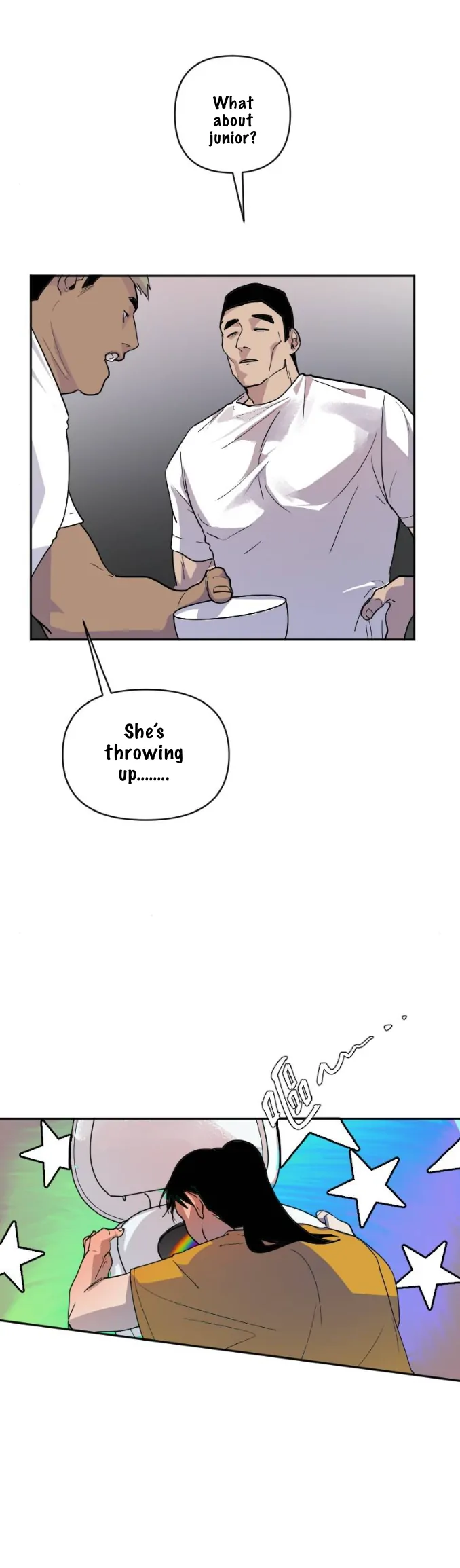 My neighbor is always watching me [UNCENSORED] - Chapter 9 manhwa