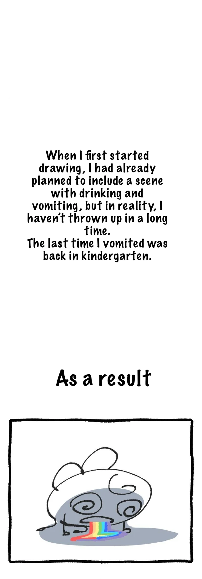 My neighbor is always watching me [UNCENSORED] - Postscript + Miscellaneous Talk manhwa