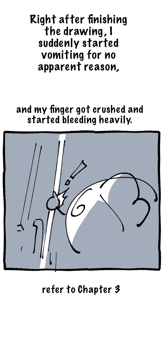 My neighbor is always watching me [UNCENSORED] - Postscript + Miscellaneous Talk manhwa