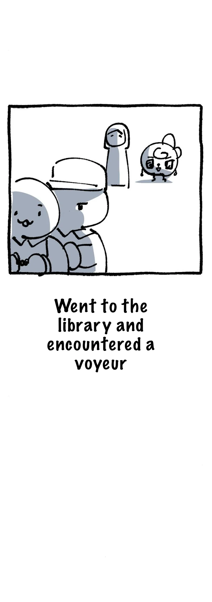 My neighbor is always watching me [UNCENSORED] - Postscript + Miscellaneous Talk manhwa