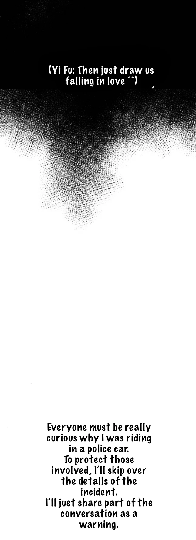 My neighbor is always watching me [UNCENSORED] - Postscript + Miscellaneous Talk manhwa