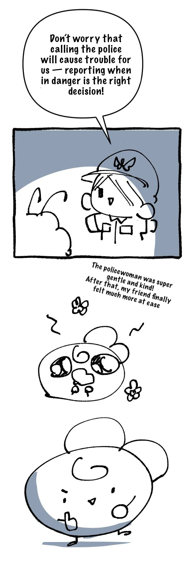 My neighbor is always watching me [UNCENSORED] - Postscript + Miscellaneous Talk manhwa