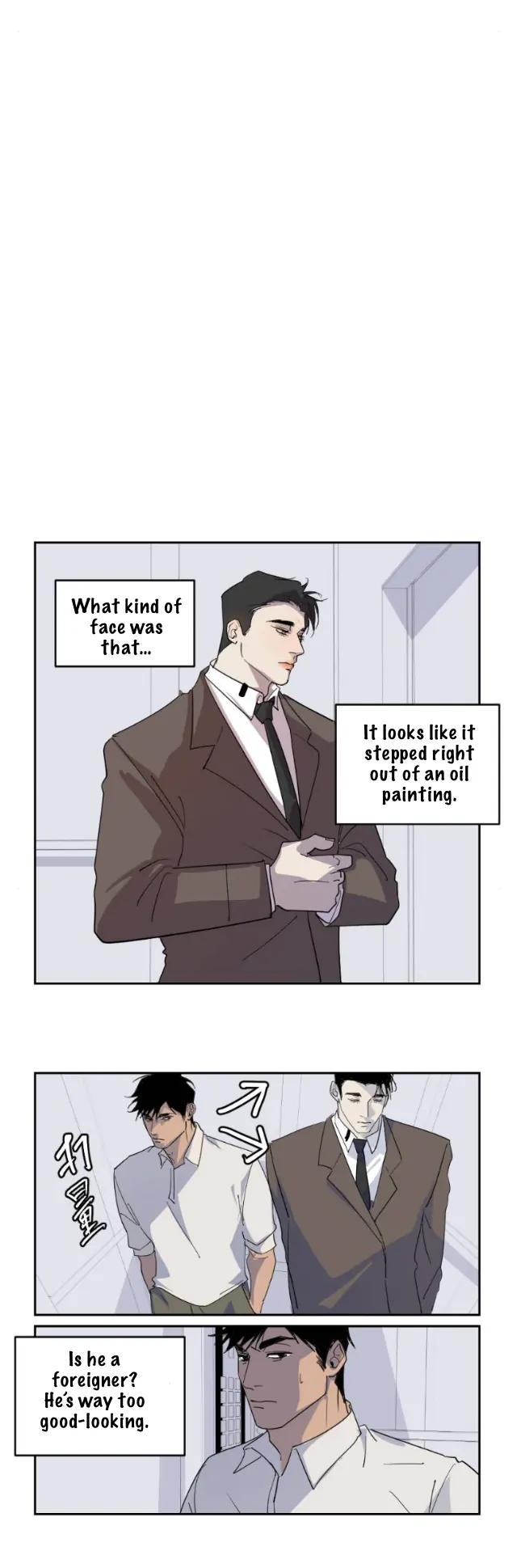 My neighbor is always watching me [UNCENSORED] - Postscript + Miscellaneous Talk manhwa