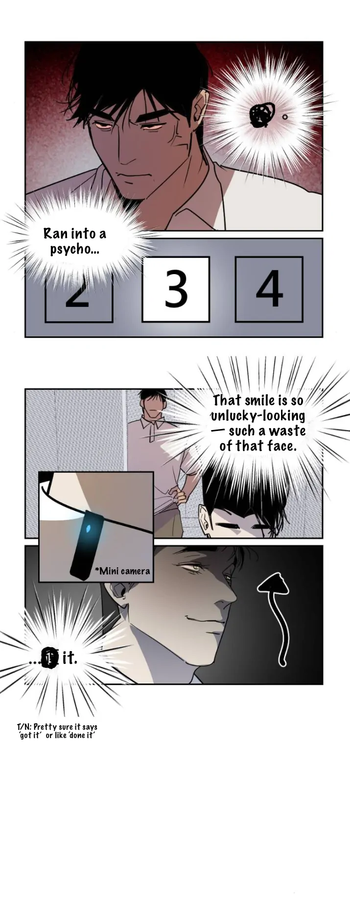 My neighbor is always watching me [UNCENSORED] - Postscript + Miscellaneous Talk manhwa