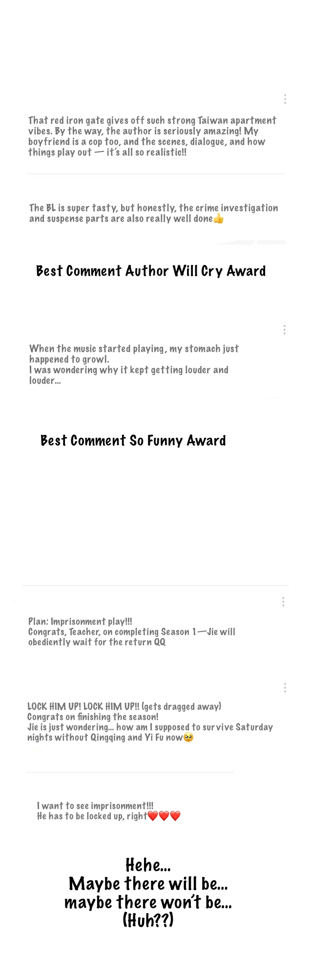 My neighbor is always watching me [UNCENSORED] - Postscript + Miscellaneous Talk manhwa