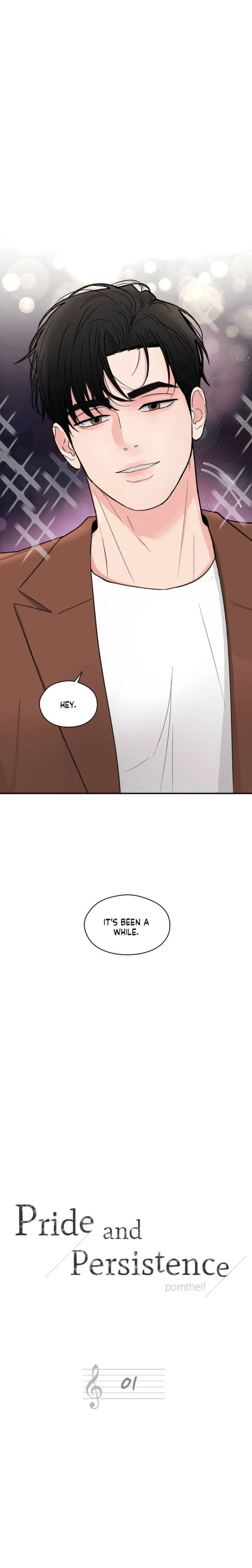 Pride and Persistence ≪Official≫ - Chapter 1 manhwa