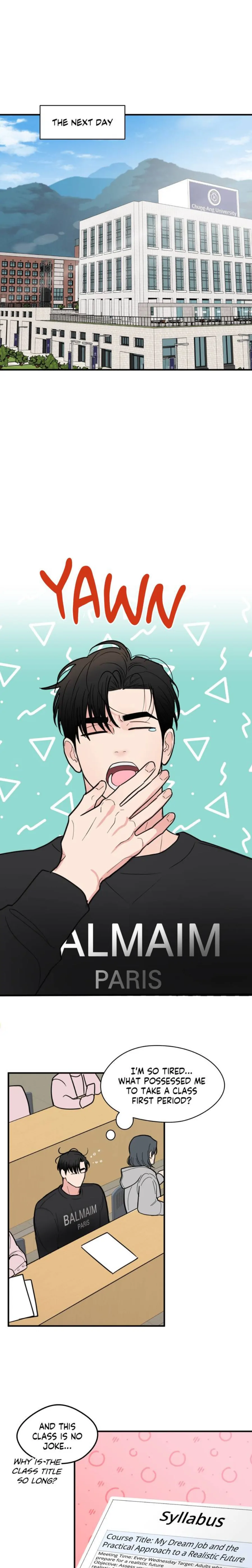 Pride and Persistence ≪Official≫ - Chapter 1 manhwa