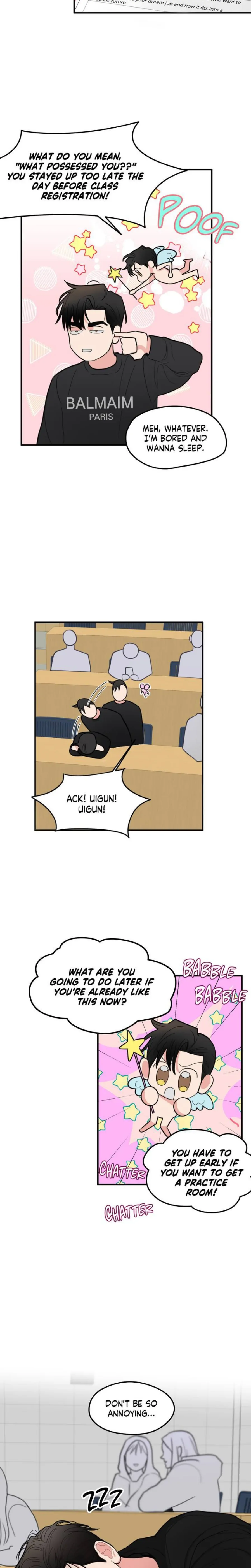 Pride and Persistence ≪Official≫ - Chapter 1 manhwa