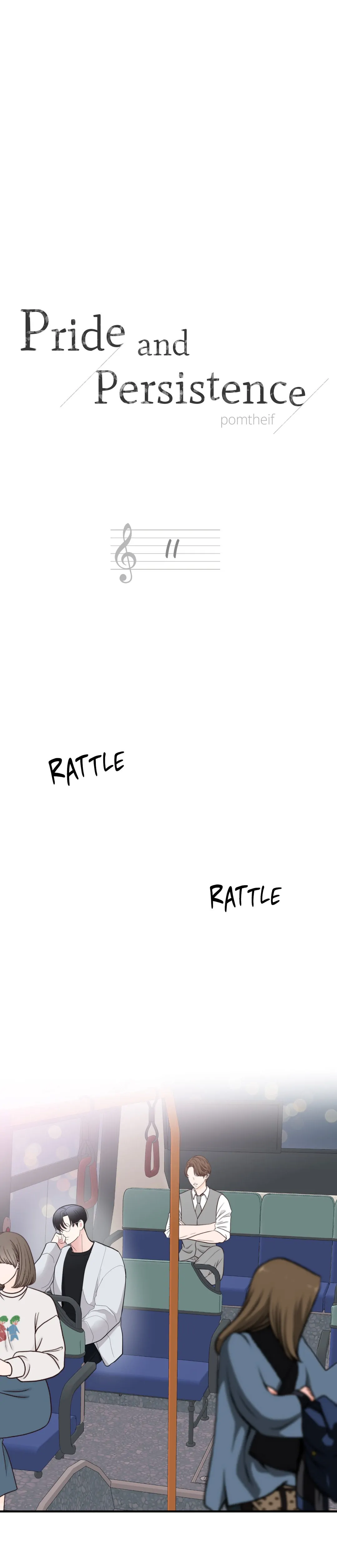 Pride and Persistence ≪Official≫ - Chapter 11 manhwa