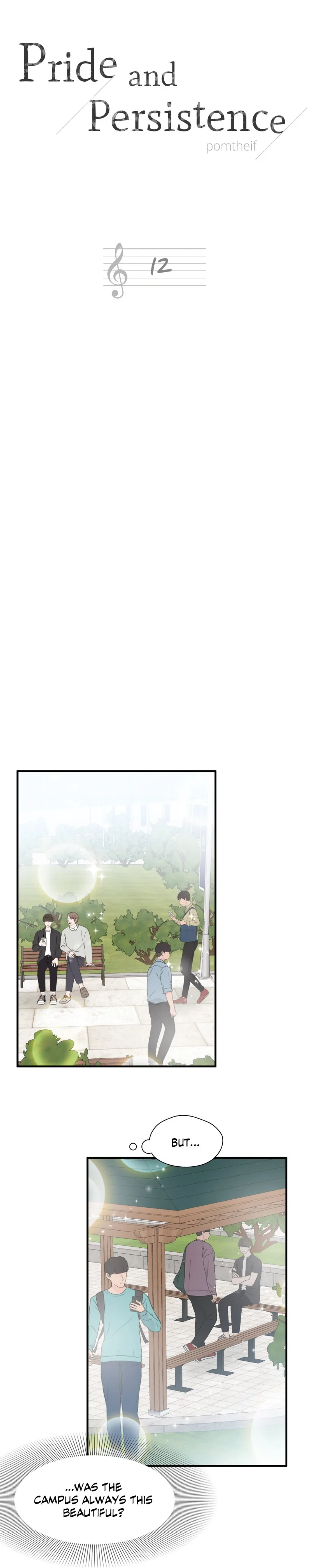 Pride and Persistence ≪Official≫ - Chapter 12 manhwa