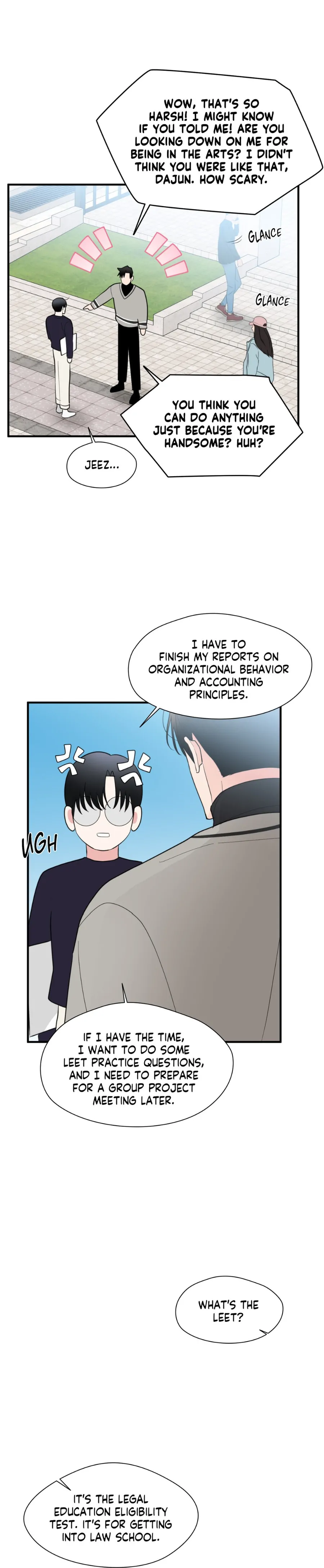 Pride and Persistence ≪Official≫ - Chapter 12 manhwa