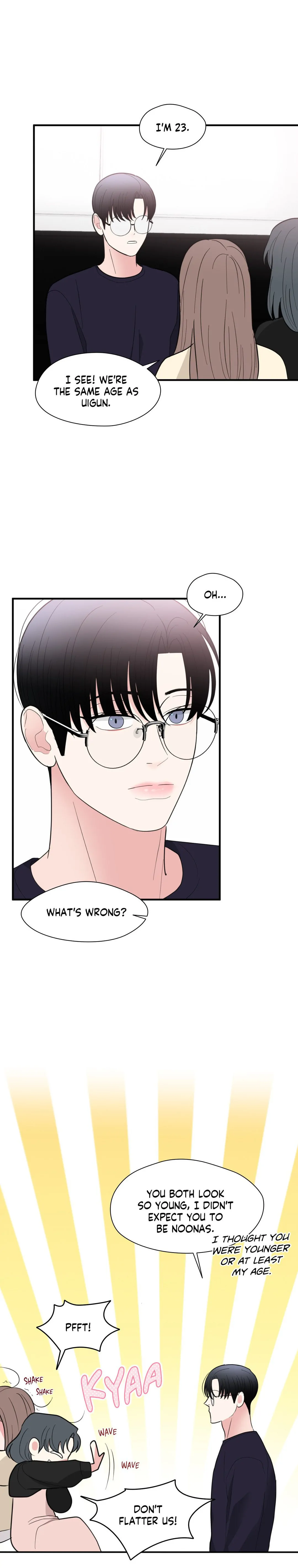Pride and Persistence ≪Official≫ - Chapter 13 manhwa